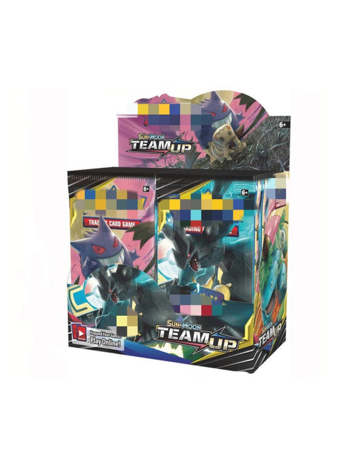 Cross-Border Booster Card Bag Game Peripheral Card Board Game Battle Elf English Card